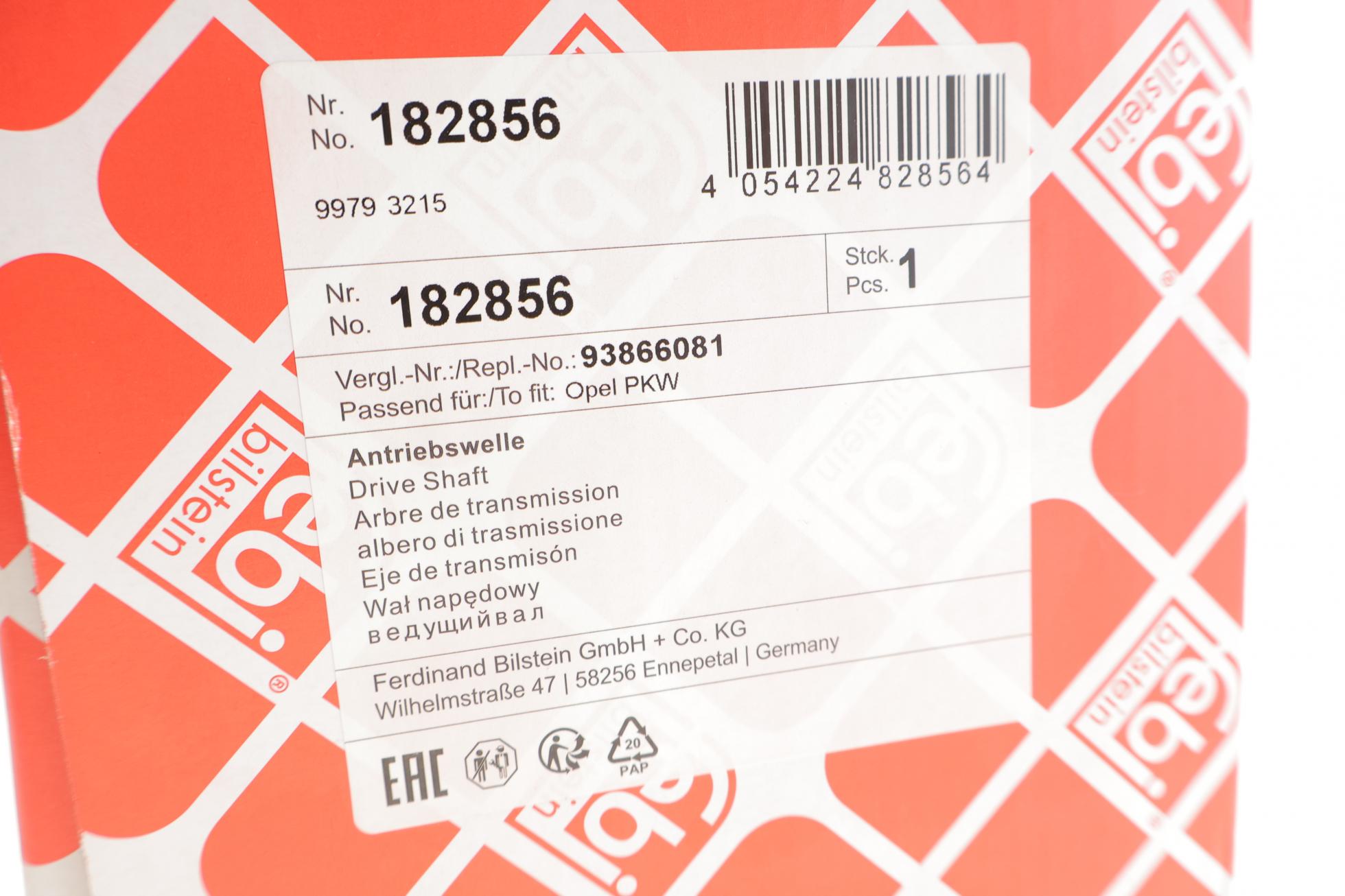 182856 FEBI BILSTEIN